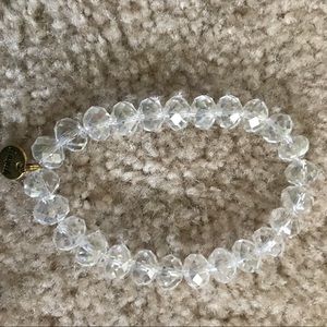 Erimish clear bracelet